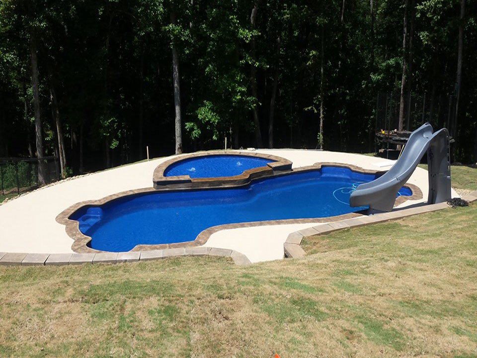 Swimming Pool renovation in Woodruff, SC