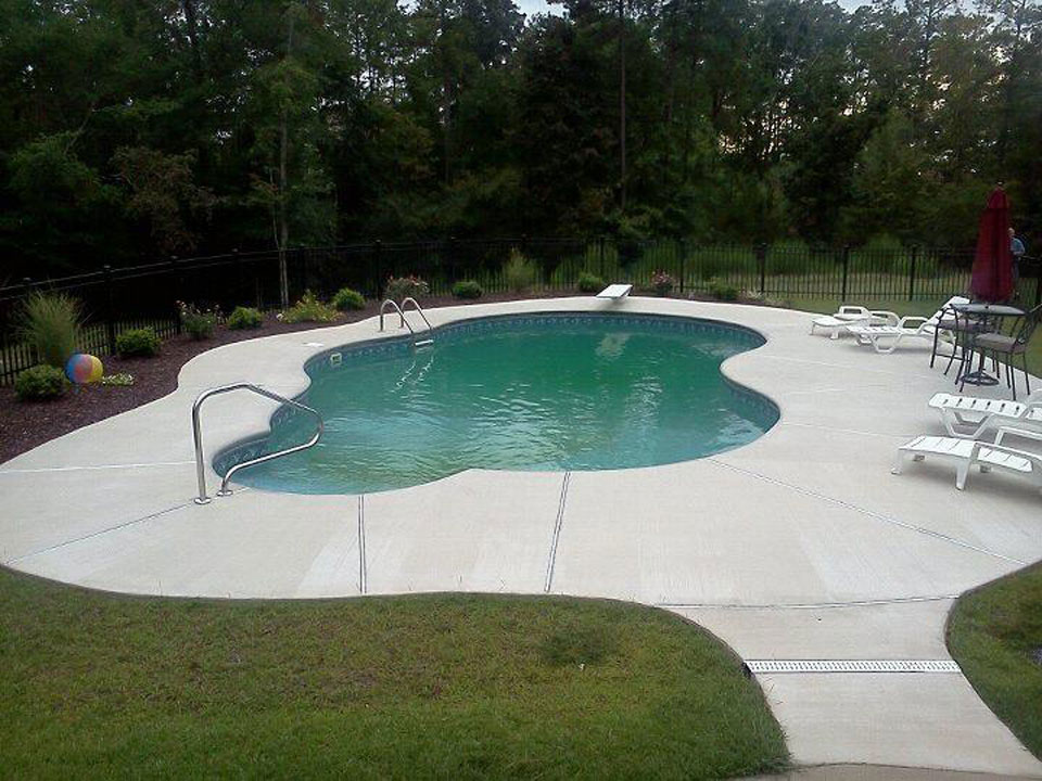 Swimming Pool renovation in Woodruff, SC